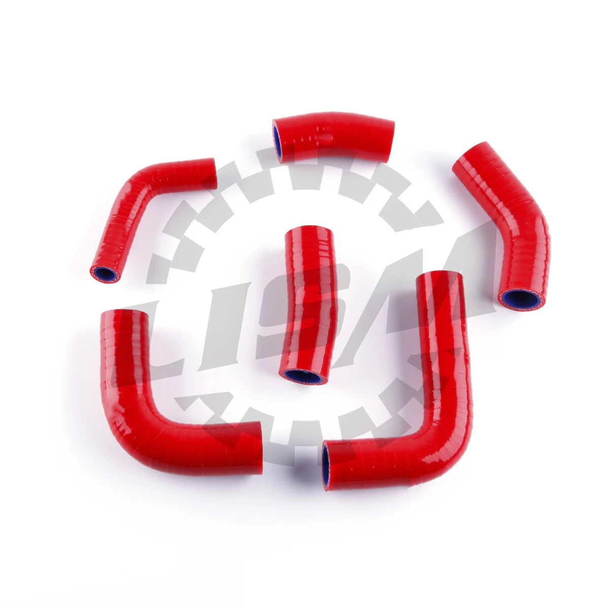 6PCS For Honda CBR600RR Replacement Parts 2005-2006  Silicone Coolant Radiator Hoses Kit Pipe Upper and Lower
