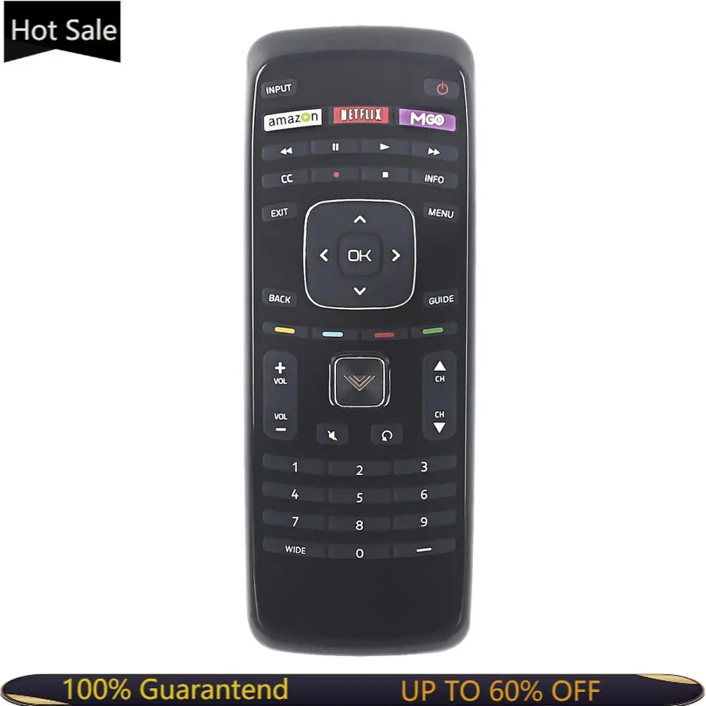 Hot Sale XRT112 Remote Control Suitbale For Vizio LCD Smart TV XRT112 With Netflix & MGO Internet Controller