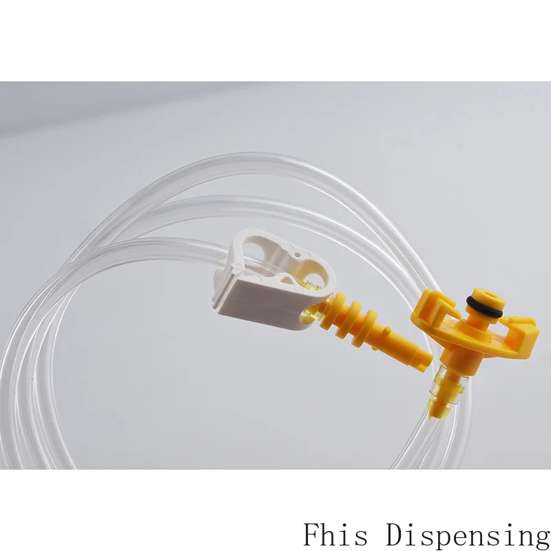 3cc adattatore per barilotto in stile americano Controller per liquidi erogazione di colla parte pneumatica