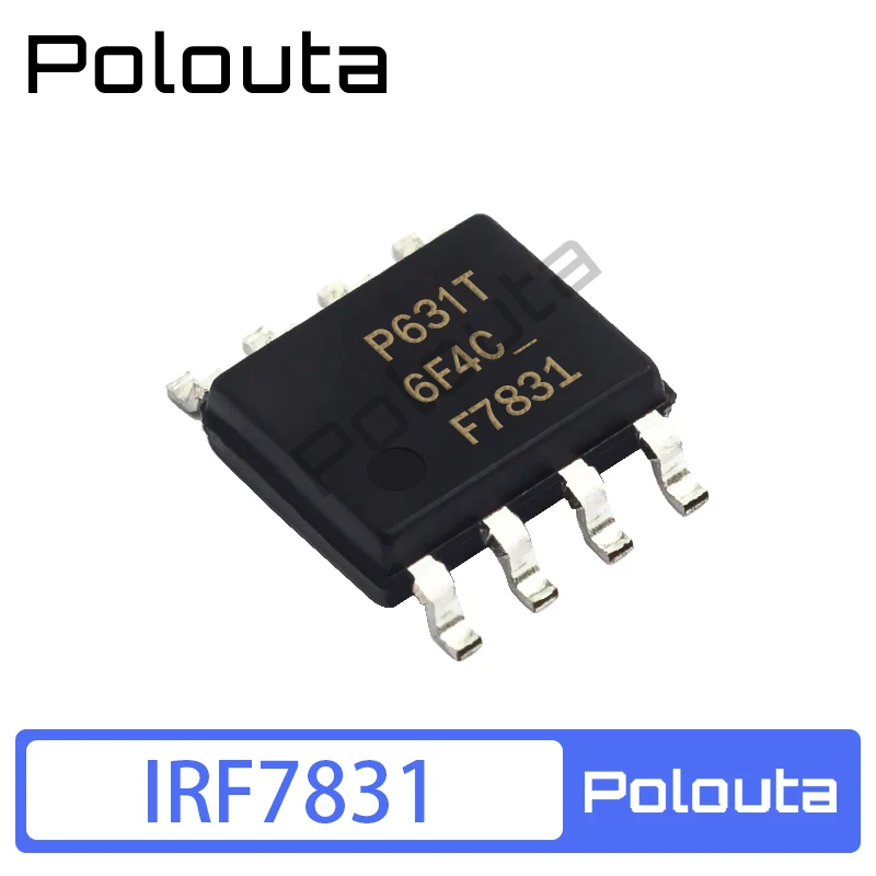 10 Pcs/Set Polouta IRF7831 SOP8 Field Effect Transistor Patch Components Arduino Nano DIY Electronic Kit Free Shipping