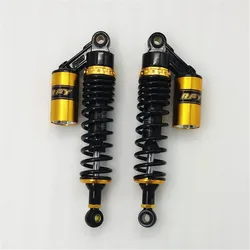 350mm motorcycle shock absorber for honda CB750 F2N SEVEN FIFTY suzuki yamaha  kawasaki ZRX1100 ZRX1200 ZRX1200  black &gold