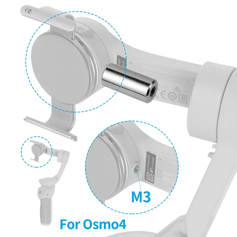 20g 25g 30g 100g Clump Gewicht Handheld Gimbal Gegengewicht Kalibrierung Balance Gewichte für Kamera Mobile stabilisator Halterung – Detail 27
