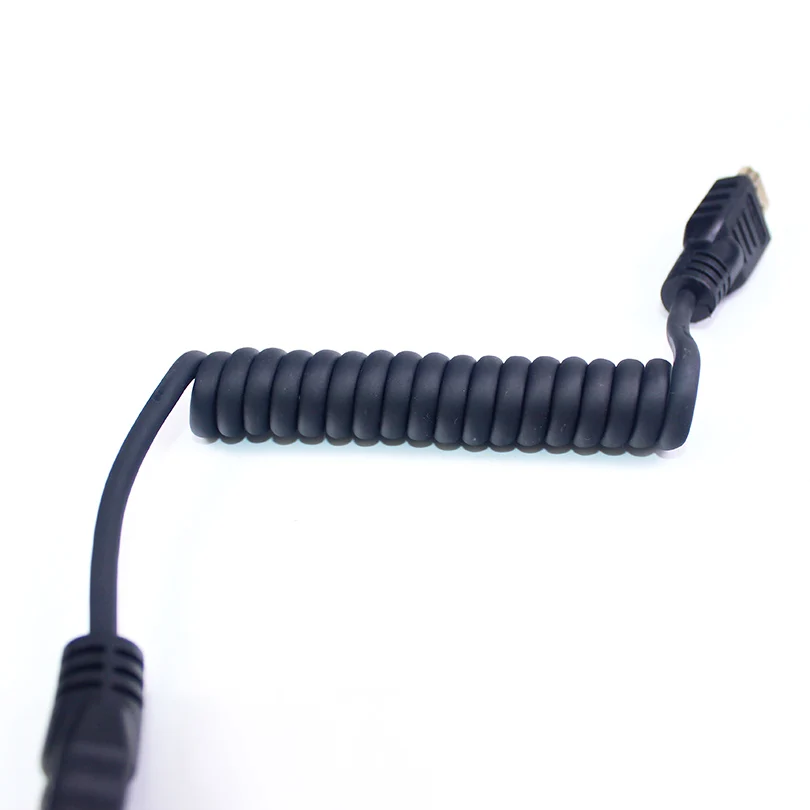 Lanparte-كابل ملفوف 2.0 عالي السرعة ، متوافق مع HDMI ، 10 بت ، 4K ، 60P ، BMPCC ، 6K /4K ، ملحقات الكاميرا لـ أتوموس