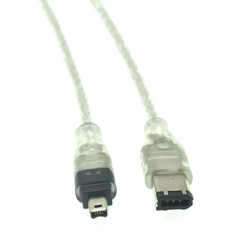 Высокоскоростной провод FireWire 4P/6P, 6 контактов на 4 контакта, IEEE 1394 iLink, кабельный шнур, провод 150 см, 5 футов