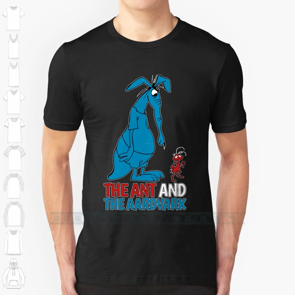 Ant And Aardvark Custom Design Print For Men Women Cotton New Cool Tee T Shirt Big Size 6xl Ant Aardvark Red Blue