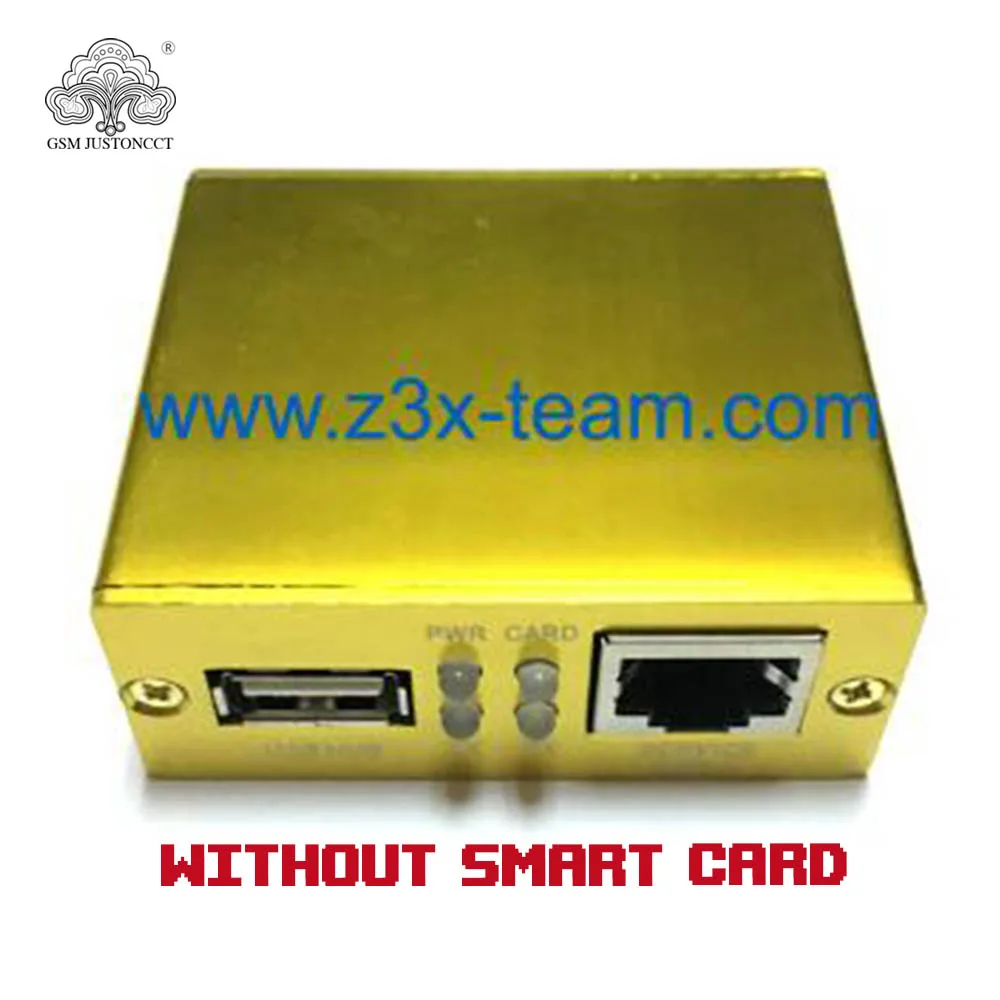 Z3x pro set Card Reade z3x empty box ( without smart card and without cables ) no have card / no have cable / no activated