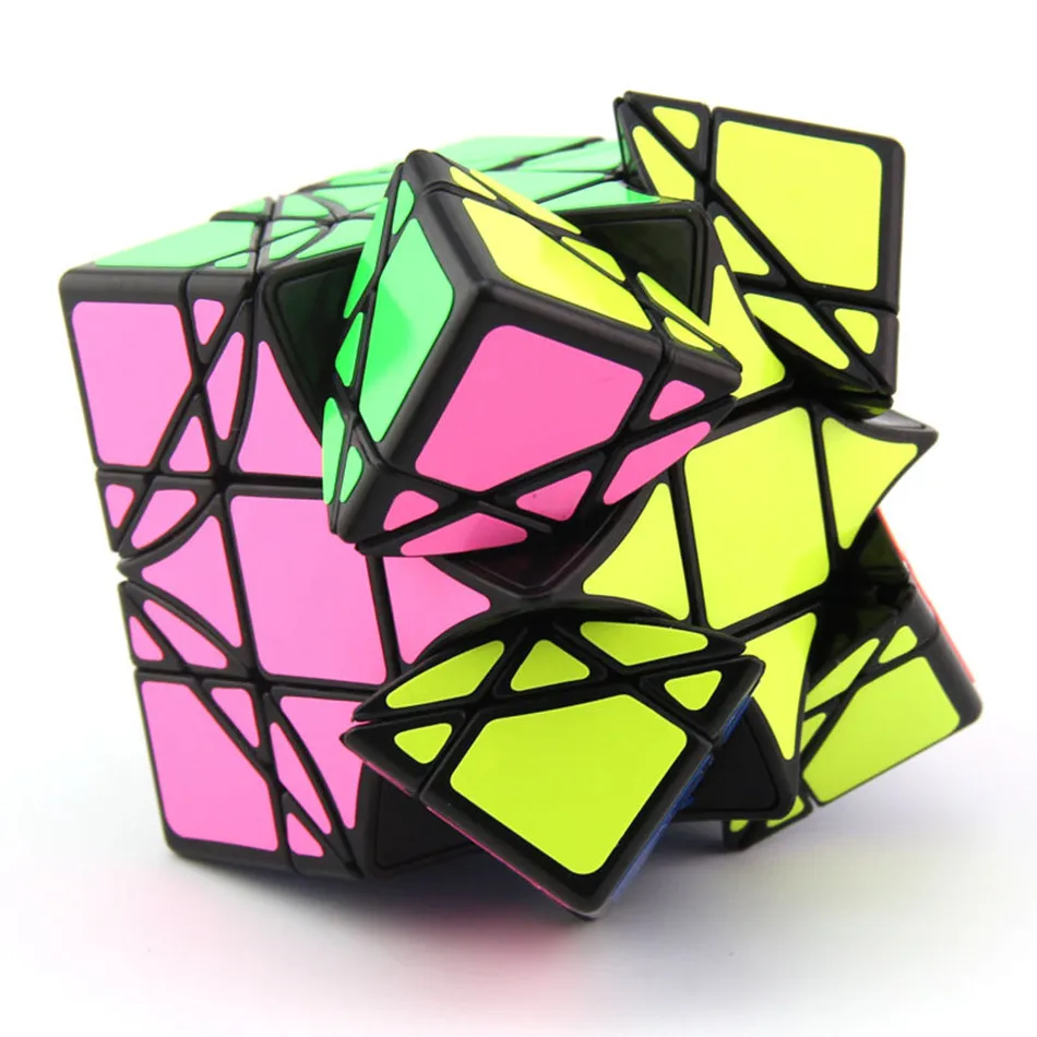 Fangshi F/S Lim Dreidel Super coin tournant 3x3x3 Cube magique LimCube Angle de Rotation 3x3 vitesse inclinée Puzzle jouets éducatifs