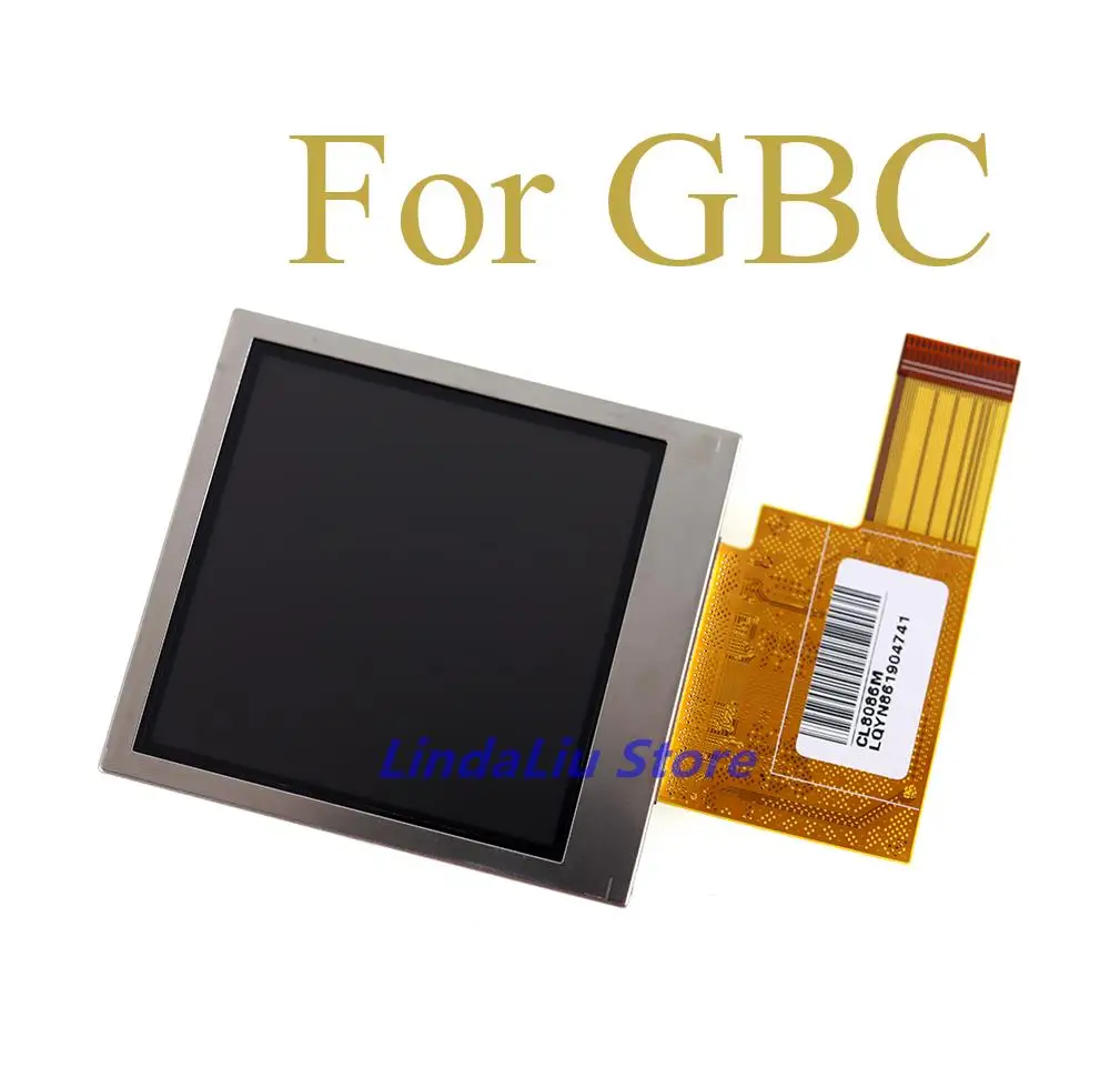 

30pcs Replacement 2.2 inch screen FOR Gameboy COLOR GBC TFT Module backlight LCD display Screen for GBC