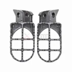 Motorcycle Foot Pegs Footpegs Footrests Fits For Kawasaki KX 125 250 KX125 KX250 1997 1998 1999 2000 2001 Motocross Dirt Bike