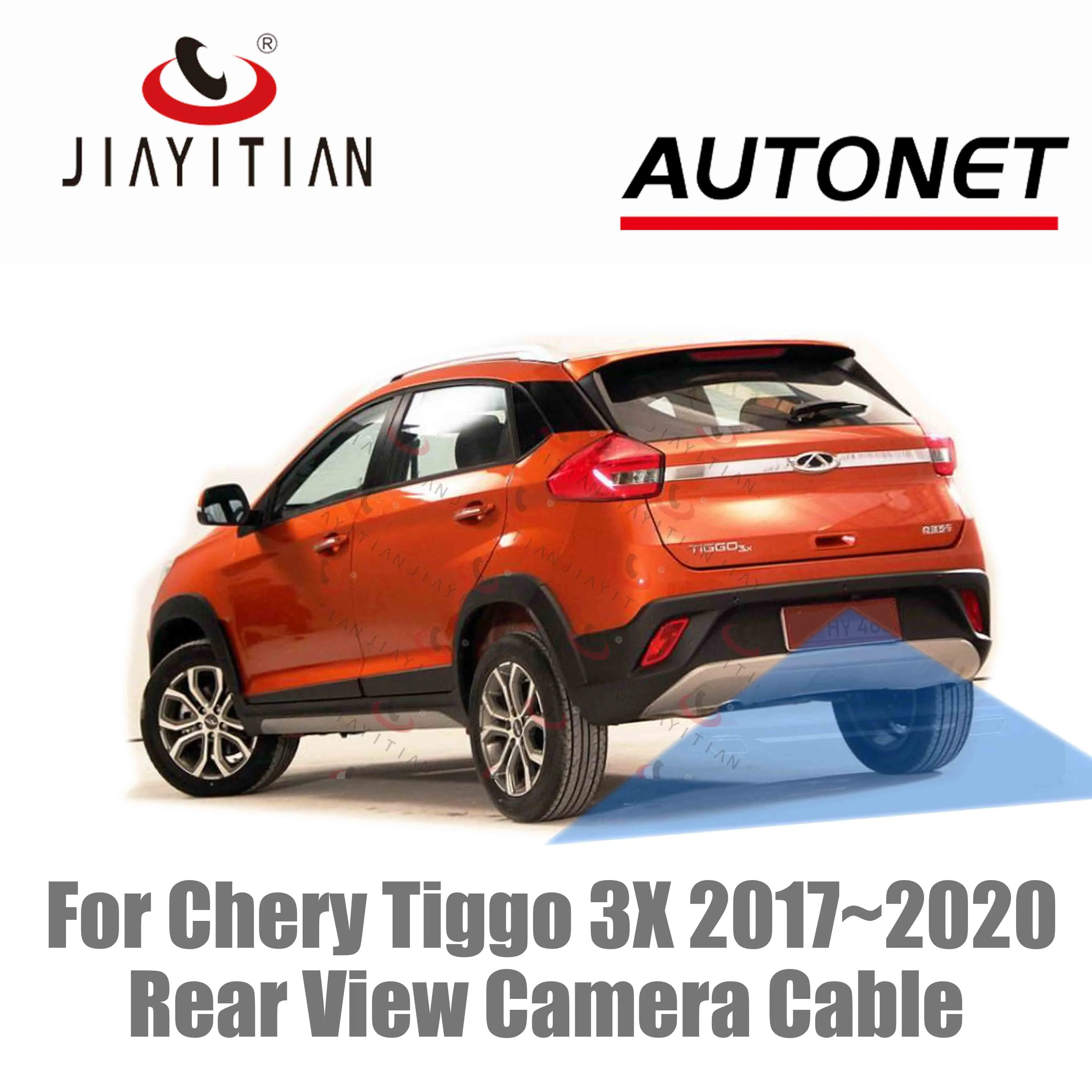 JIAYITIAN rear view camera Connection For Chery Tiggo 3X tiggo3x tiggo 2 2017 2018 2019 2020 Kit With Factory Monitor Head Unit