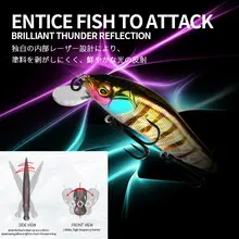 11cm 14g Minnow Wobbler Fishing Lures #3