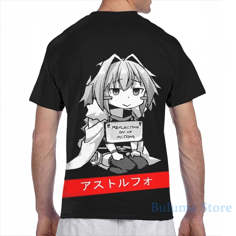 Astolfo Reflecting on his action men T-Shirt women all over print fashion girl t shirt boy tops tees Short Sleeve tshirts