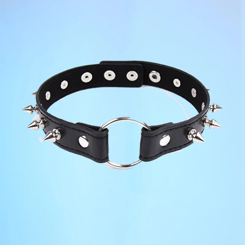 Speeltjes Voor Koppels Bdsm Bondage Hoofdsteunen Pu Lederen Halsband Met Ketting Sex Ketting Fetish Slave Exotische Accessoires