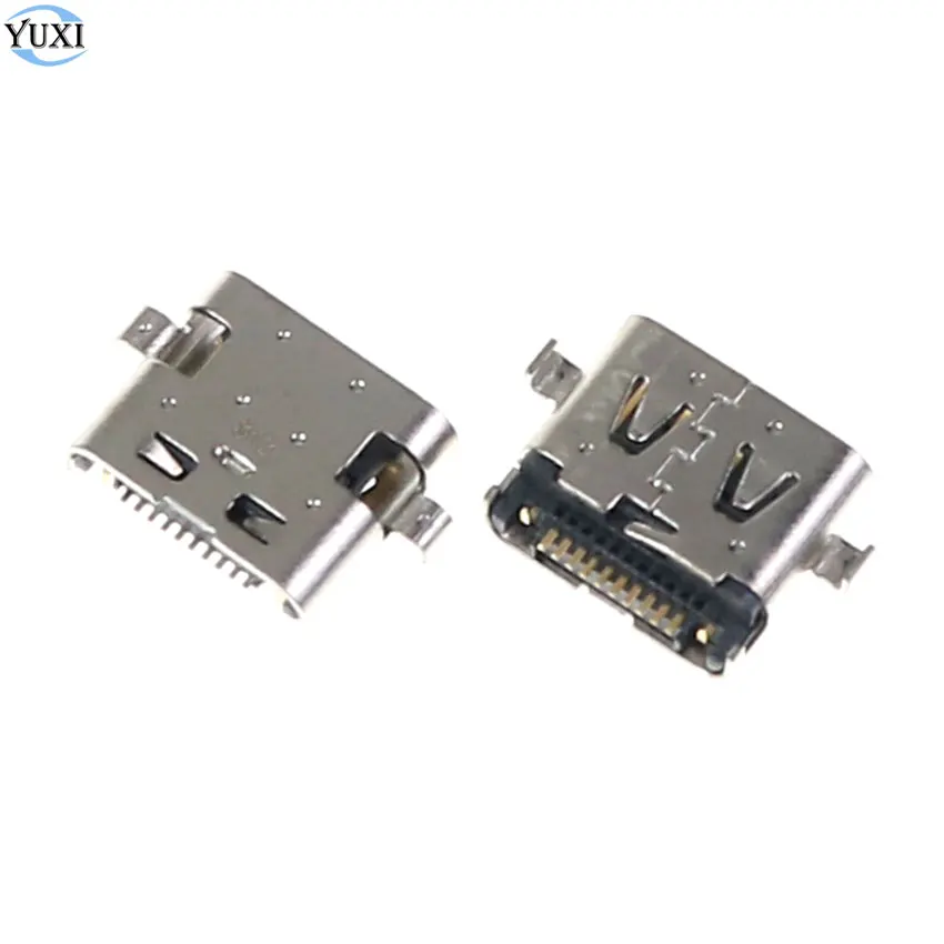 玉渓1pc blackview BV7000プロ充電ポートusbタイプcジャックソケットusb dockコネクタ