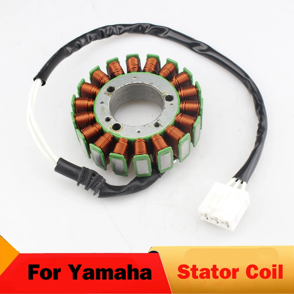 

For Yamaha 5LV-81410-00 FZS1 FZS1000 FAZER 2001 2002 2003 2004 2005 Motorcycle Generator Magneto Stator Coil