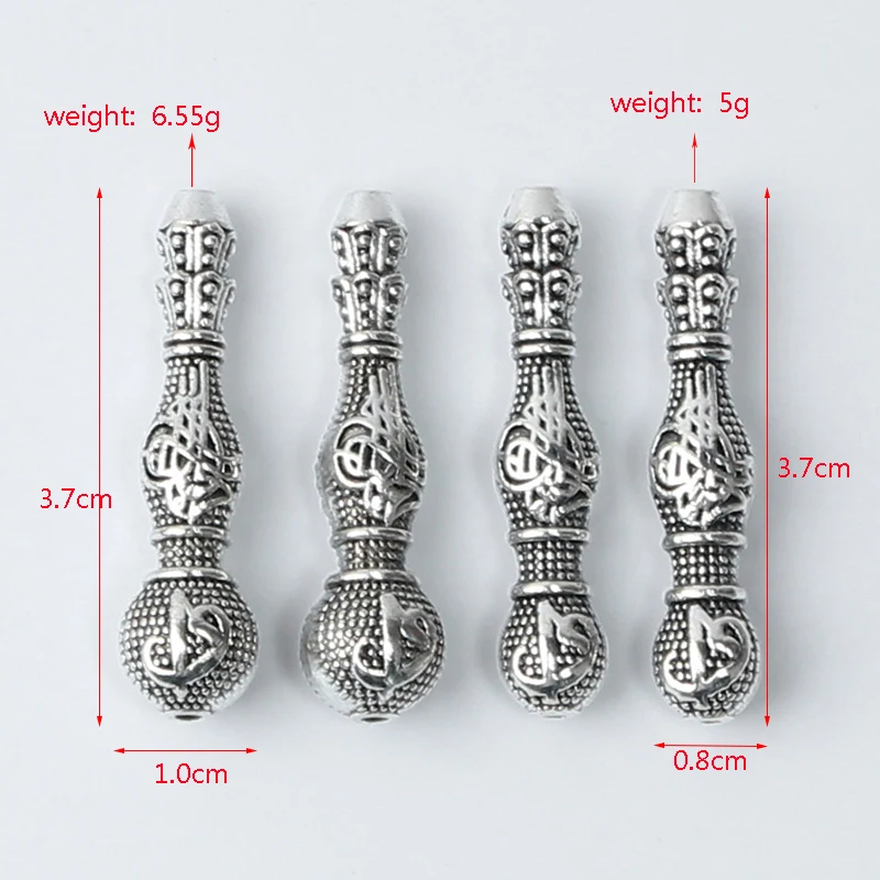 10pcs 10/8mm Turkey Saudi Muslim islamic prayer beads connection for jewelry making DIY handmade accessories