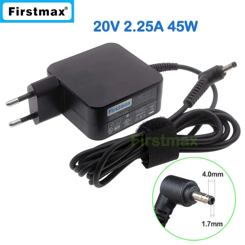 20V 2.25A Laptop Adapter 45W Charger for Lenovo 330-17IKB 330c-15 330S-14AST 330S-14IKB 330S-15ARR 330S-15AST 330S-15IKB