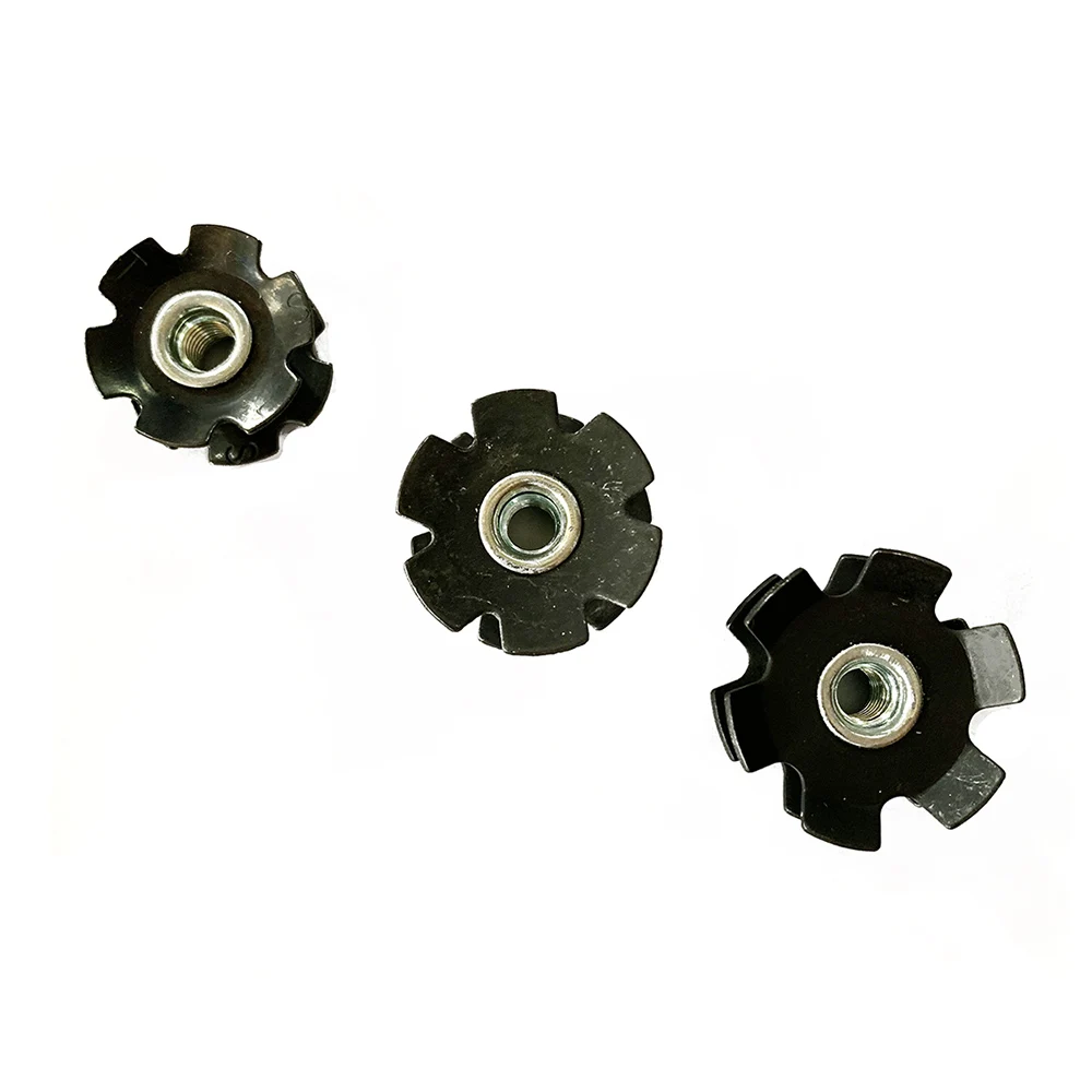 5pcs Bike Headset Flanged Star Nut for 28.6mm 1 1/8\