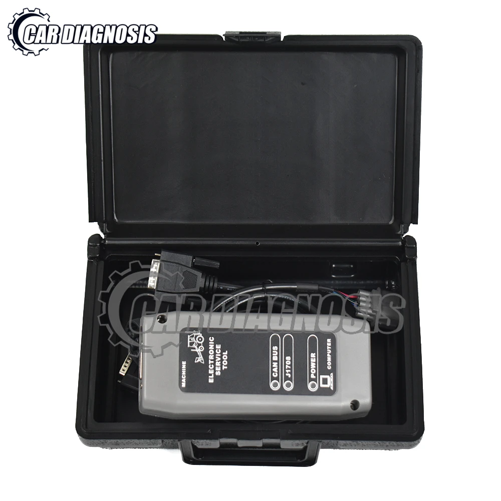 Heavy duty truck diagnostic for V21.2.6 Version JCB Service Master  for Excavator jcb service Spare parts scanner kit