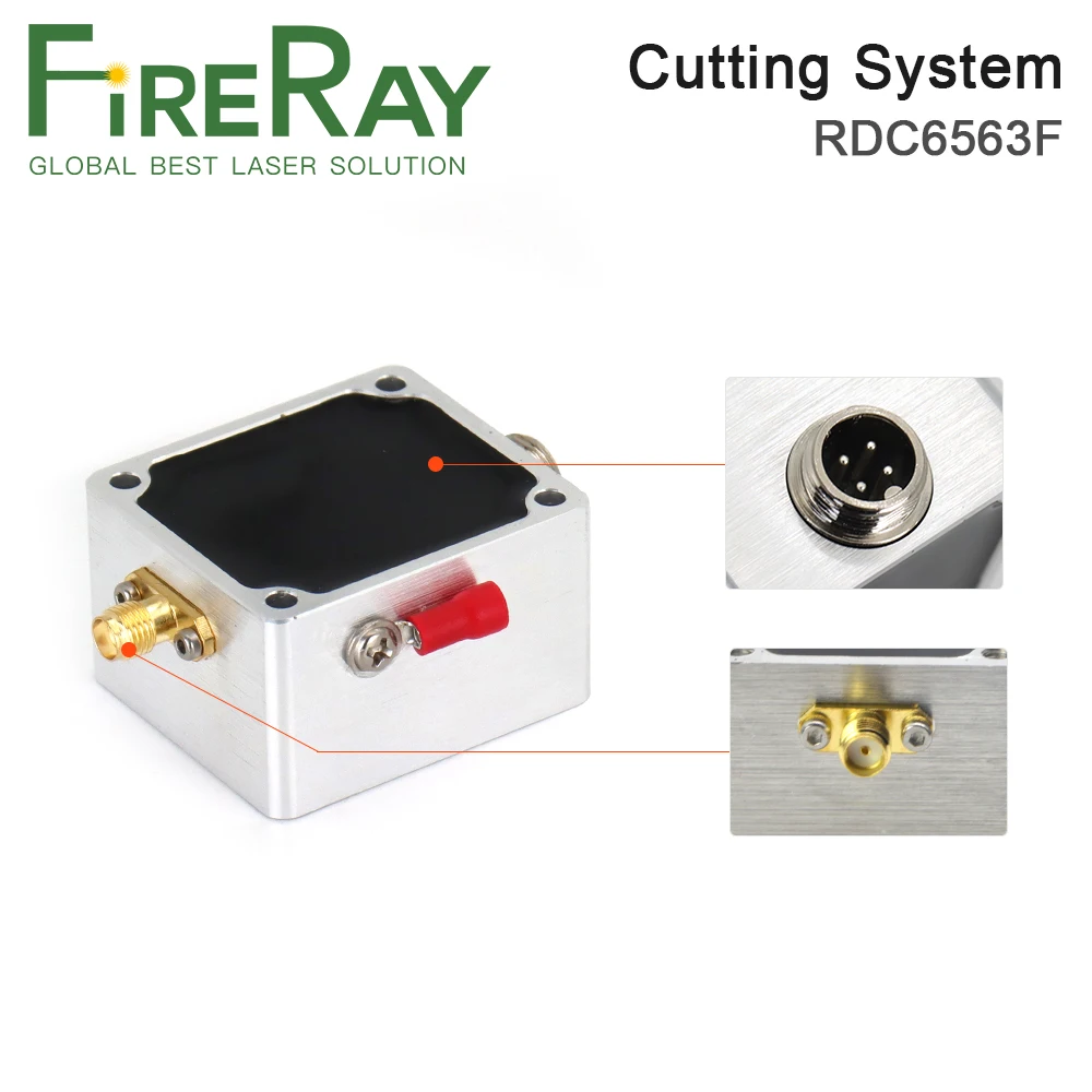 FireRay Ruida RDC6563F Standalone Fiber Laser Cutting Controller Use for Laser Below 1500W Machine