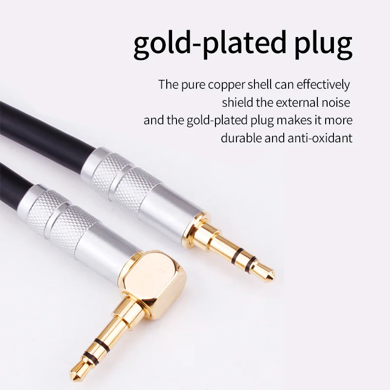 Kabel słuchawkowy do komputera iPhone 3.5MM do 3.5MM kabel Audio Jack kabel głośnikowy do iPhone głośnik samochodowy dla iPad dla Huawei Xiaomi
