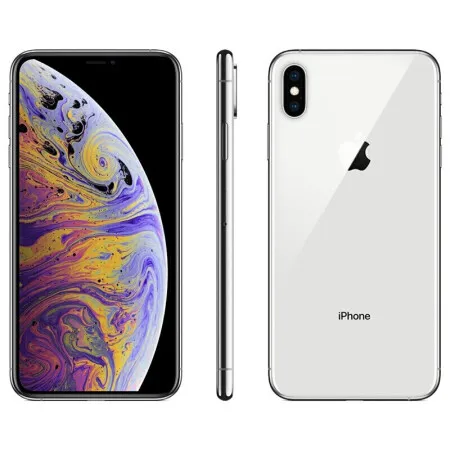شاشة Apple iPhone XS 5.8 بوصة Retina OLED 4G LTE 2658mAh A12 Bionic Chip 4G RAM 64GB/256GB/512GB ROM هاتف مستعمل أصلي غير مقفول