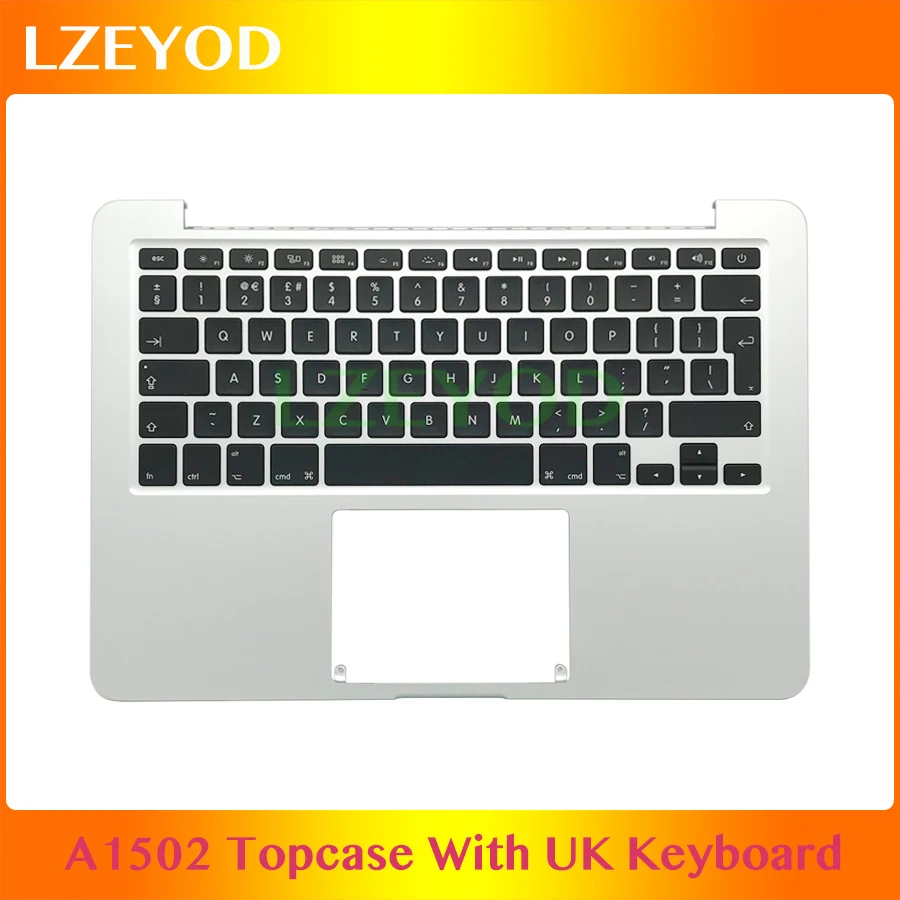 

Original Like New A1502 US UK korean keyboard Backlight For MacBook Retina Pro 13.3" A1502 Top case laptop 2015 year