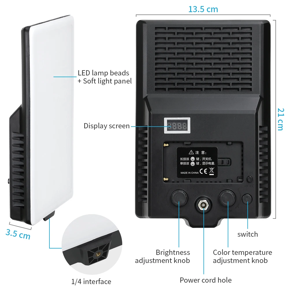 Chụp Ảnh Đèn Led Bảng Điều Khiển Video Chiếu Sáng Với Ánh Sáng 1.5M Giá Đỡ 3 Chân Đế Cho Chụp Ảnh Phòng Thu Hình Trò Chơi Tạo Nên Sống phát Trực Tuyến