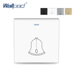 Wallpad Doorbell Switch Door Bell Wall Reset Switch Function Key For Module only 52*52mm