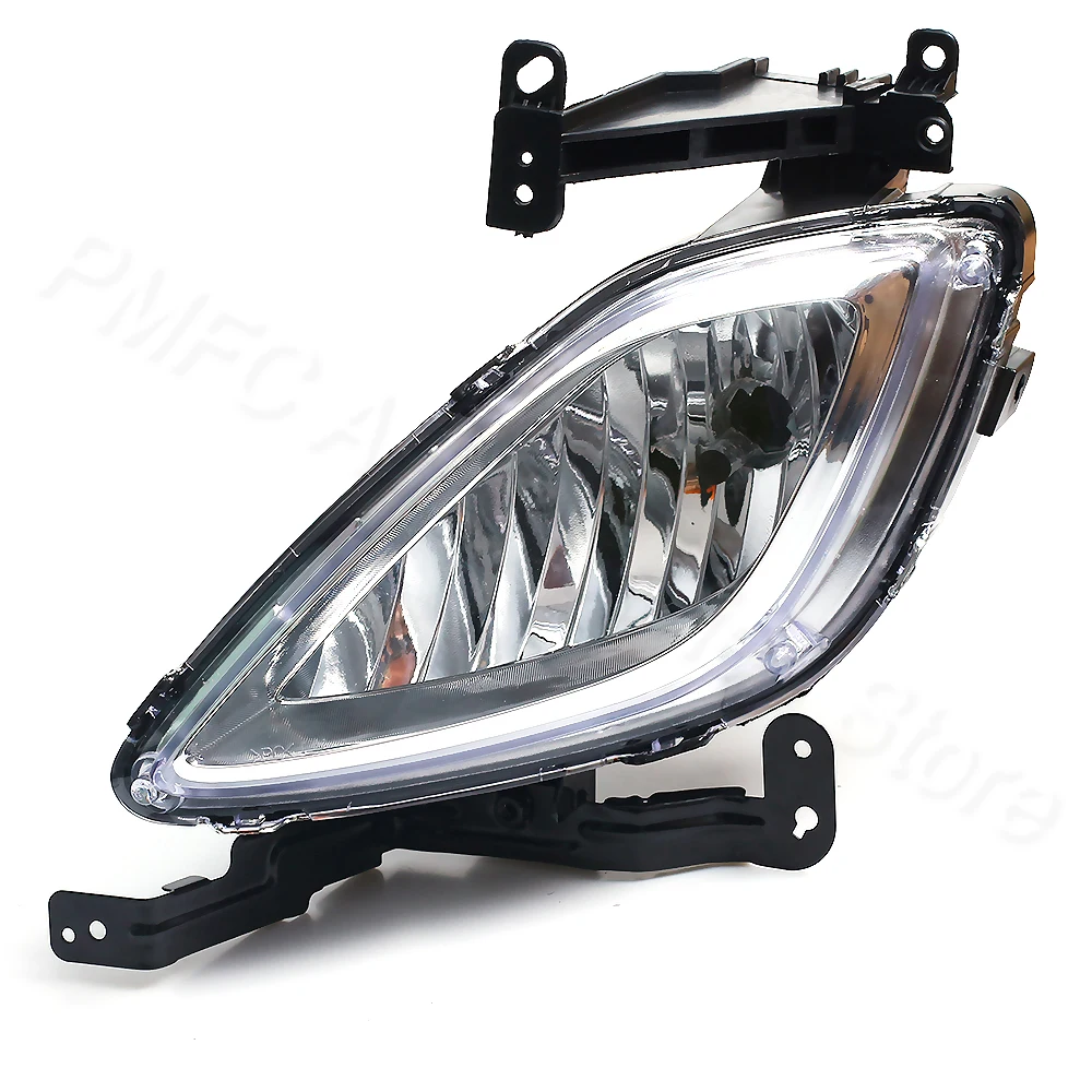 PMFC Fog Light Front Bumper Fog Lamp Daytime Running Light Foglight Foglamp For Hyundai Elantra 2011 2012 2013 HY2593140