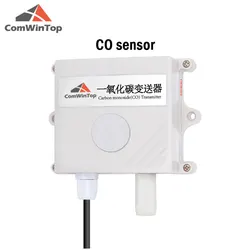 CO sensor CO transmitter carbon monoxide transmitter in greenhouse agriculture farm carbon monoxide detector modbus RS485