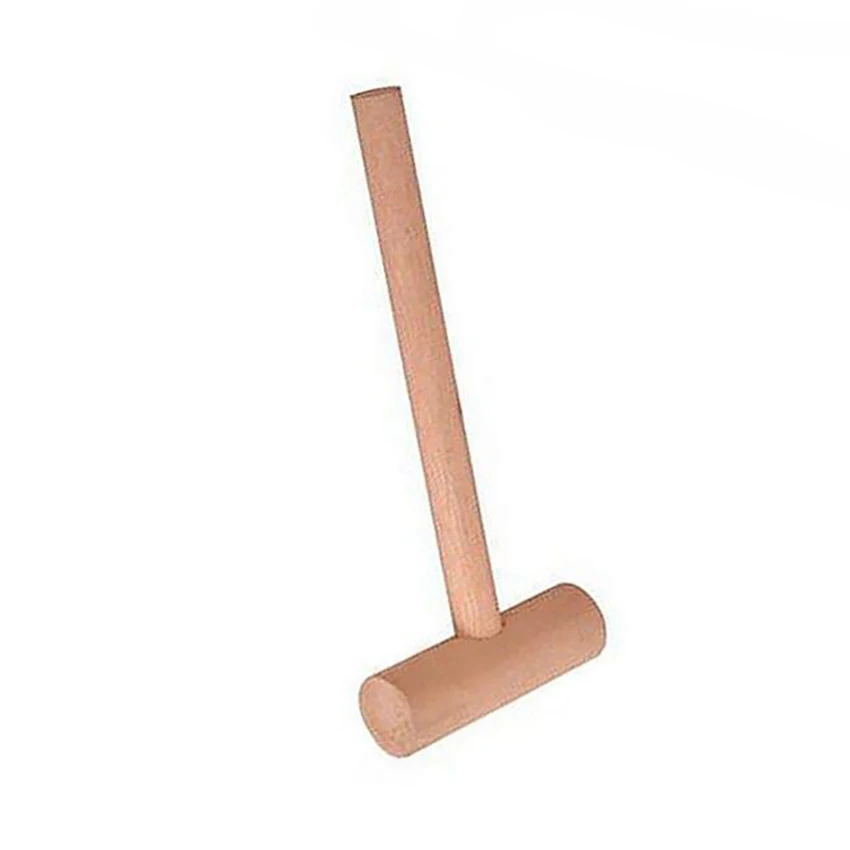 Mini Wood Hammer Hitting Mallet Hammers Household DIY Combination Wardrobe Cabinet Hammer Install Hand Tools, Educational Toy