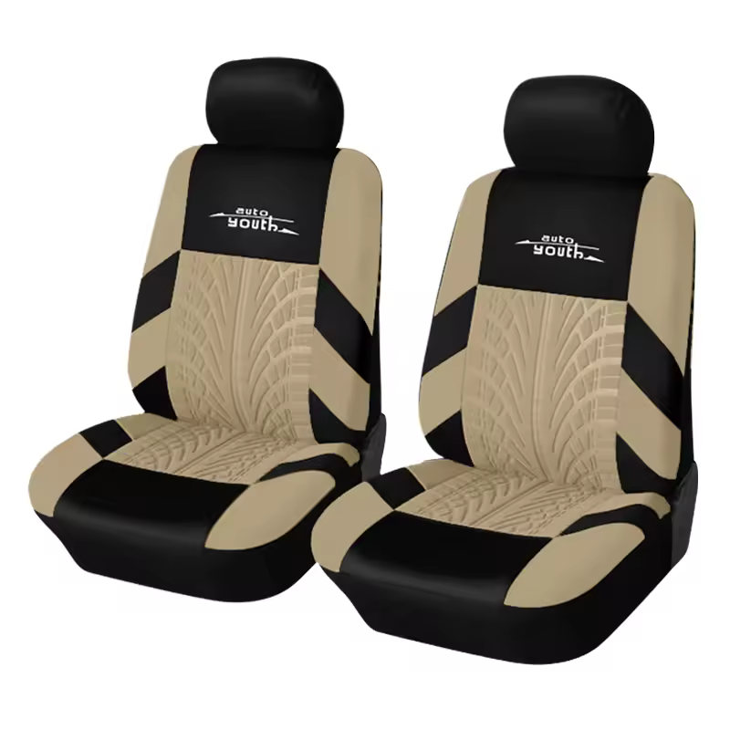 Universal Car Seat Covers Polyester Cotton Front Rear Protector Universal Car Seat Covers Polyester Cotton Front Rear Protector Set