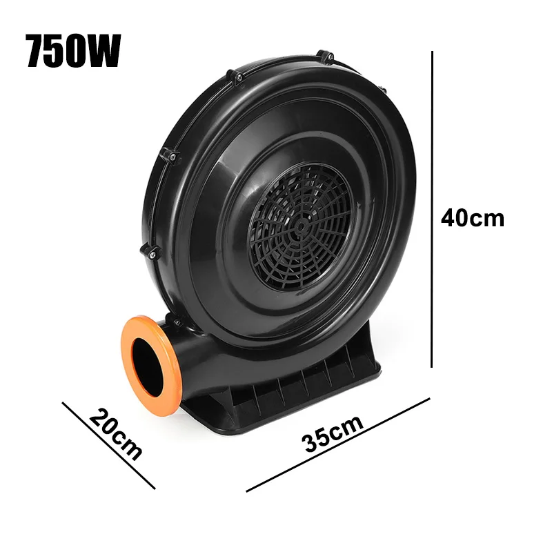 750W Brushless Air Blower Fan Centrifugal Fan Blower Turbo Blower For Inflatable Bounces House Bouncy Castle Barbecue