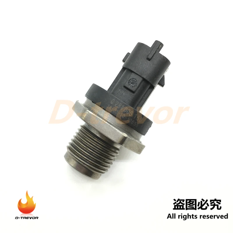 

Fuel Rail High Pressure Sensor Common Injection 0281006158 0281002864 0281002707 20792328 For IVECO OPEL VAUXHALL SAAB VOLVO