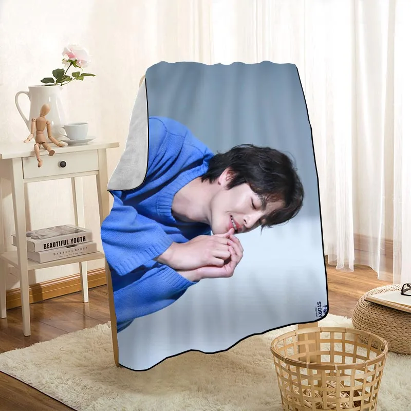 

Seo In Guk Blanket Super Soft Warm Microfiber Fabric Blanket For Couch Throw Travel Adult Blanket 0824