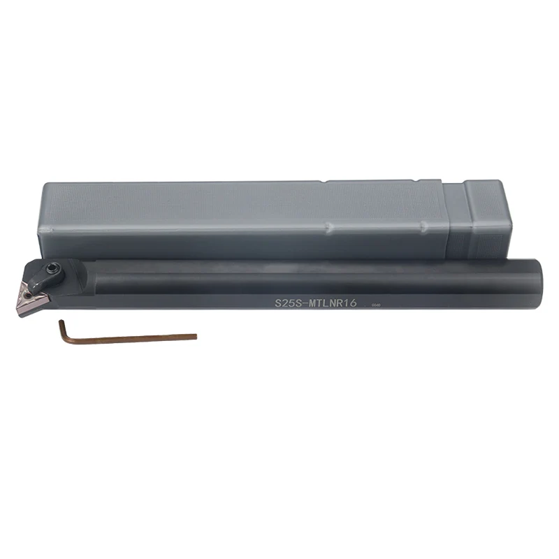 Imagem -06 - Suporte para Ferramentas de Giro Interno S20r-mtlnl16 S25s-mtlnr16 S32t-mtlnr16 Conjunto de Ferramentas de Corte Cnc com Inserções de Carboneto Tnmg16 Peça