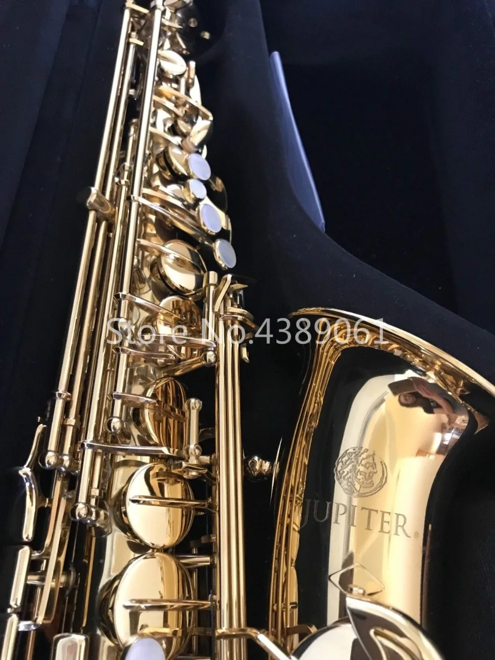 

JUPITER JAS-769-II Alto Eb Tune Saxophone New Brand E Flat Musical Instrument Brass Gold Lacquer Sax With Case And Accessories