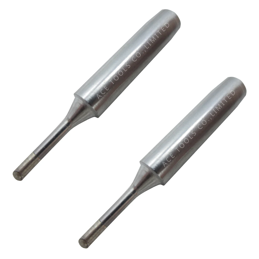 Soldering Tip 900M-T-2C Bevel 2mm for Hakko 936 907 Milwaukee M12SI-0 Radio Shack 64-053 Yihua 936 X-Tronics 3020 Iron Bit