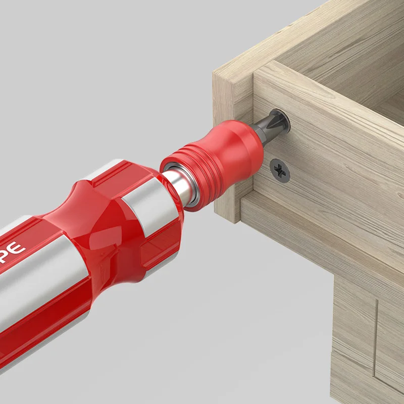 1/4 Inch Quick Change Screwdriver Bit Holder Handle Magnetic Hex Screwdriver Handle for Torx Flat Screwdriver Bits