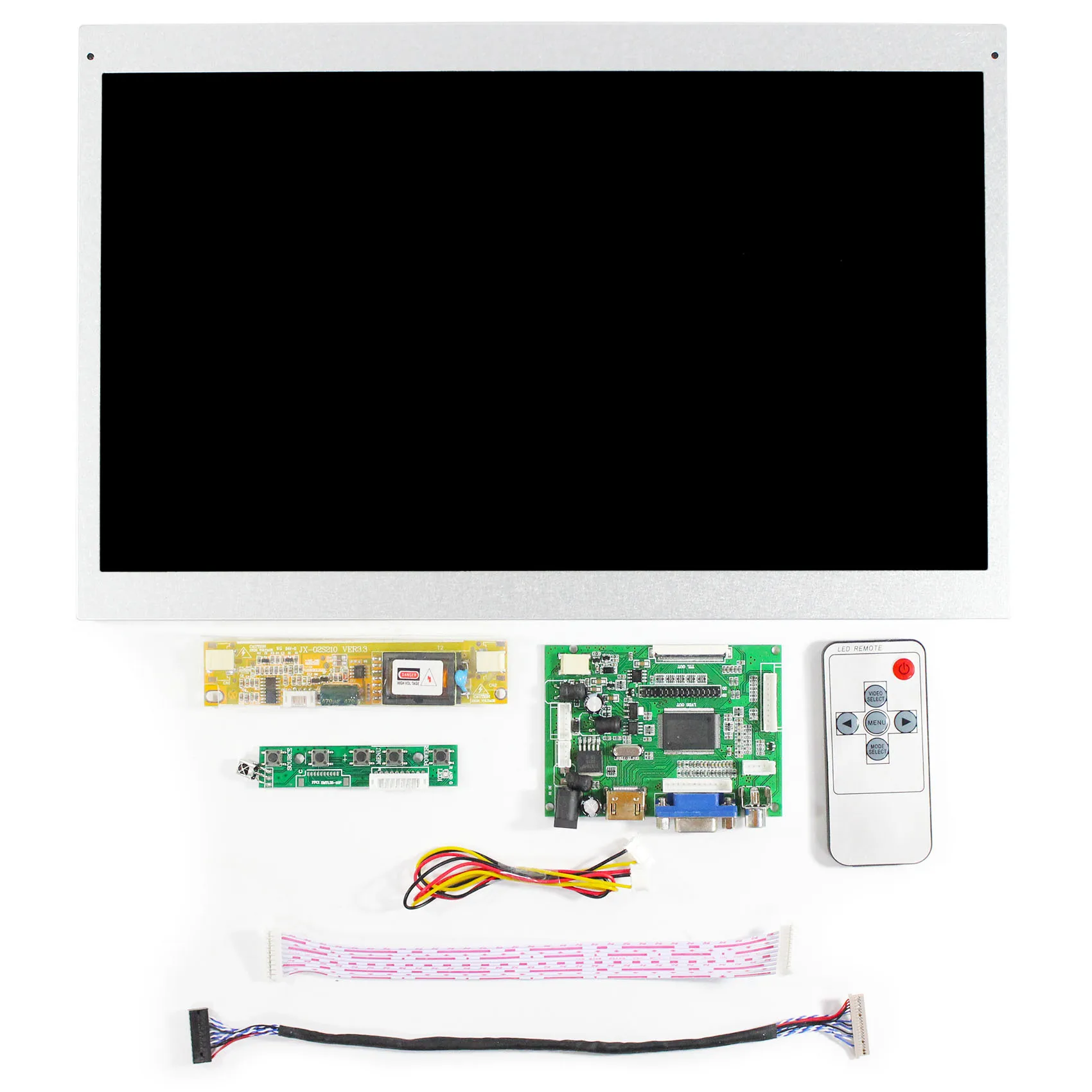 15 "M150EW01 V0 1280X720 Layar LCD HD Serta VGA 2AV LCD Controller Board