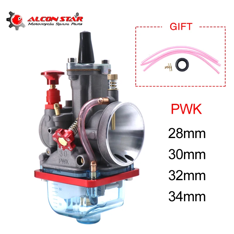 

Alconstar-PWK 28 30 32 34mm Motorcycle Carburetor For ATV Quad Scooter Dirt bike Offroad For Keihi Carb