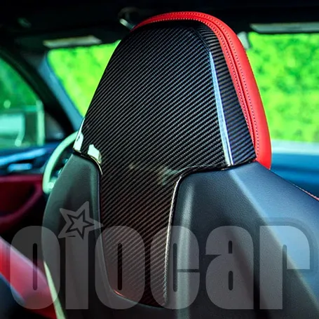 

High Quality Dry Carbon Front Seat Back Cover for BM*W F97 X3M and F98 X4M