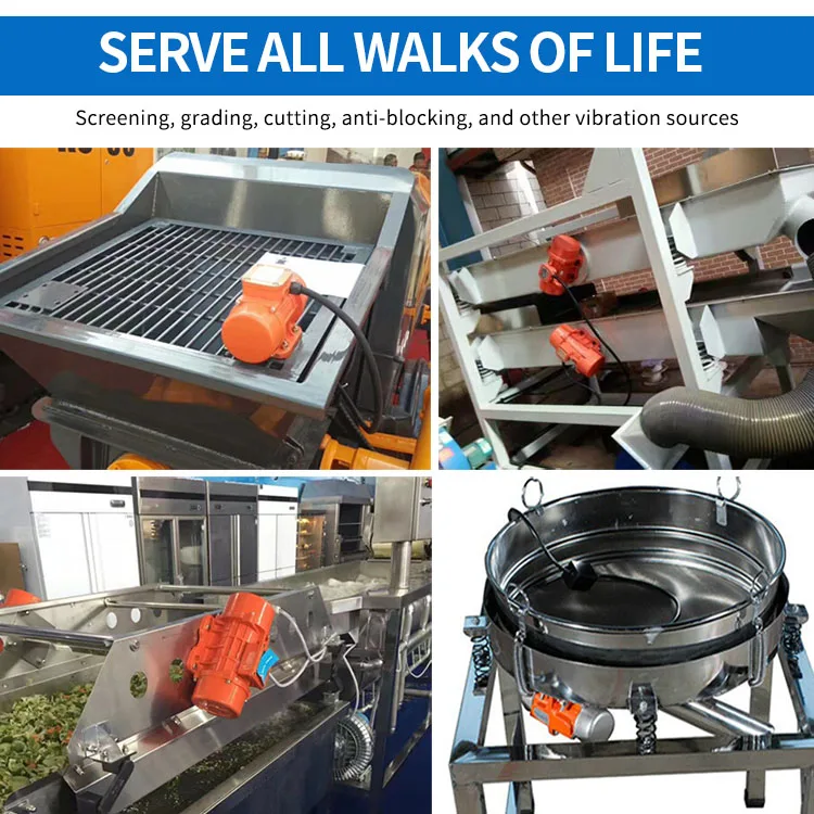 Imagem -05 - sem Escova de da C.c. do Motor de Vibração para a Tela Circular Aço Inoxidável 7000rpm