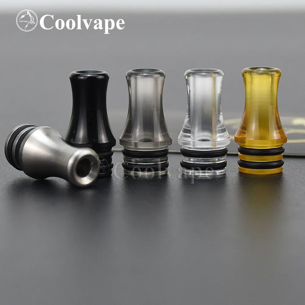 Punta de goteo wave 510 MTL, figura MTL 510, Punta mtl de 3mm para Flash e Vapor V4.5S RTA sxk kayfun lite plus 2021 rta