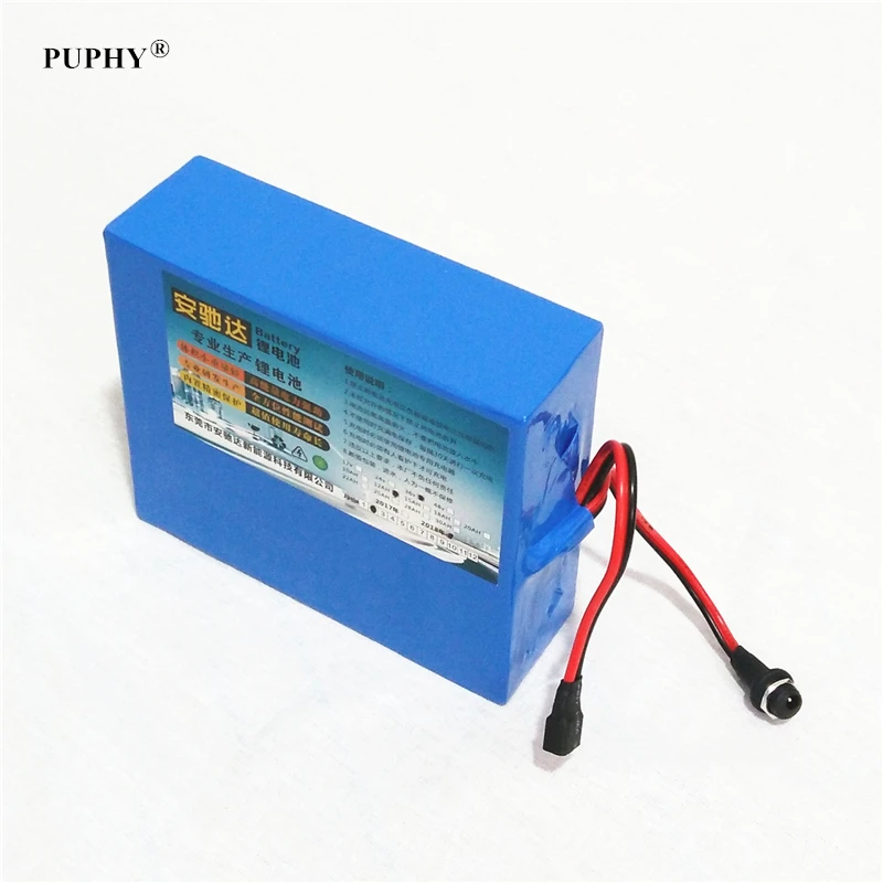 High Drain 48V 10AH,12AH-25AH INR Waterproof Li Ion Rechargeable Batteries for E-bikes Replace/Emergency Power Bank