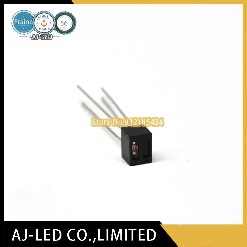 10pcs/lot QRD1114 infrared reflective photoelectric switch sensor photoelectric tube sensing distance 1.27mmDIP