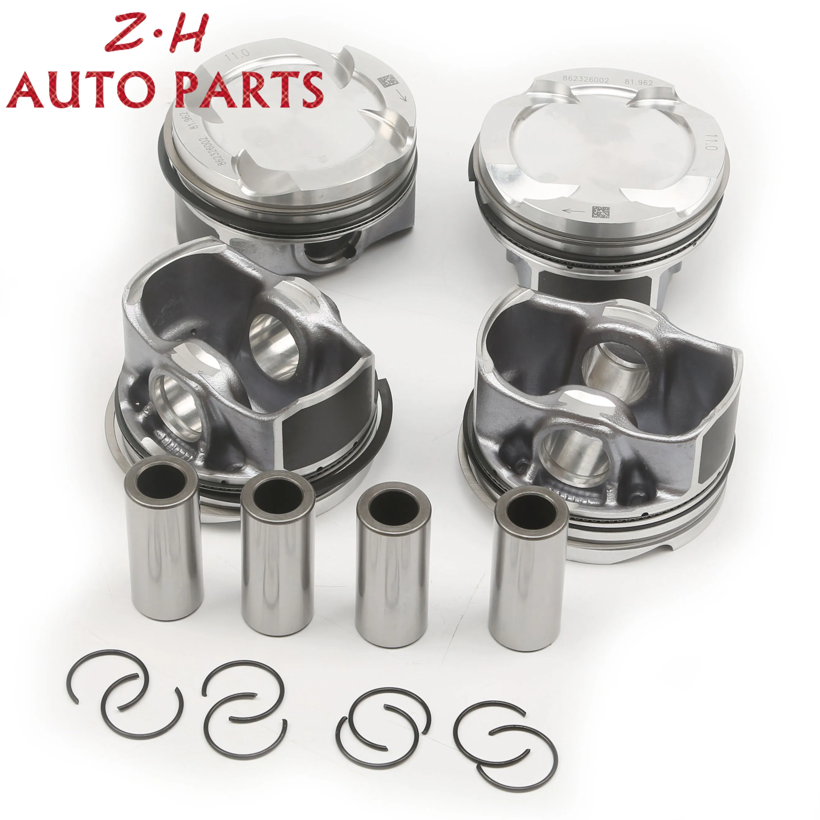 For BMW G32 640i xDrive M G12 740Li xDrive F36 F33 440i xDrive G30 540i F32 440i B58 3.0T Pistons & Rings Set Φ82MM 11258637807