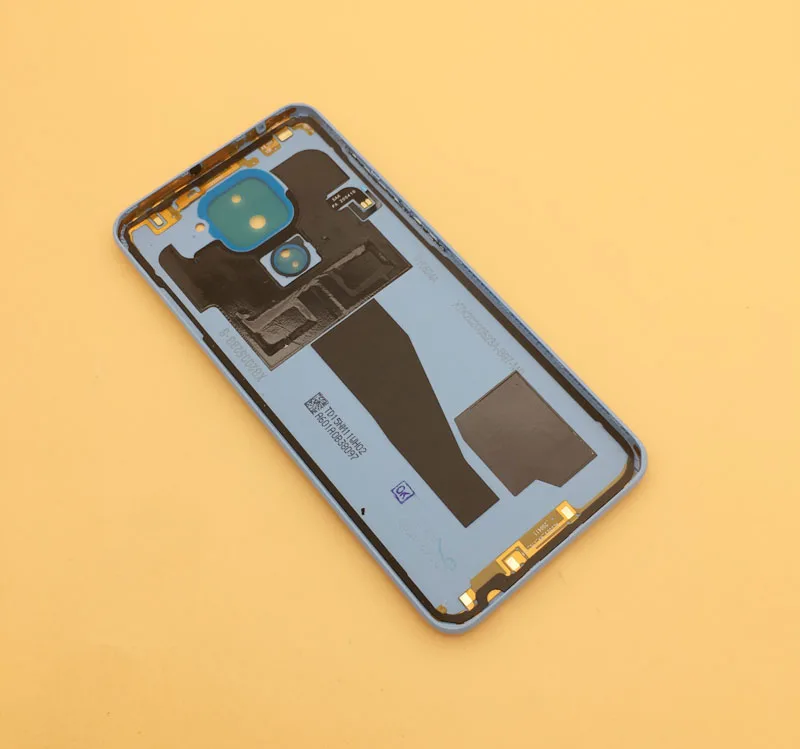 Original For Xiaomi Redmi Note 9 4G Note 9 Pro10X 4G Note 9s Back Battery Cover Glass Panel Rear Housing Cover Replace