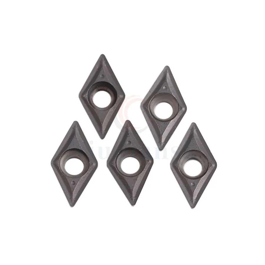 DCMT11T304 11T308 SM IC907 IC908 تحول أداة عالية الجودة كربيد تحول إدراج آلة خرط تعمل بالتحكم الرقمي بواسطة الحاسوب أداة تحول إدراج عدة المخرطة